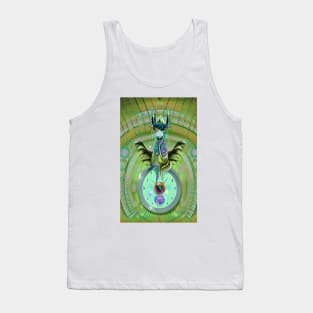 Timeless Lllama Surrealism Art Tank Top